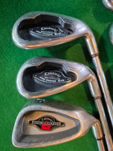 Load image into Gallery viewer, Callaway Steelhead Pro Series X16 Irons 3 - PW Stiff (No 4 Iron)

