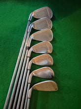 Load image into Gallery viewer, Callaway Steelhead Pro Series X16 Irons 3 - PW Stiff (No 4 Iron)
