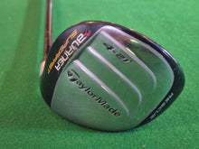 Load image into Gallery viewer, TaylorMade Burner Superfast 4 Rescue Hybrid 21° Stiff with Cover and New Grip
