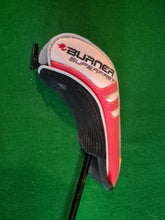 Load image into Gallery viewer, TaylorMade Burner Superfast 4 Rescue Hybrid 21° Stiff with Cover and New Grip
