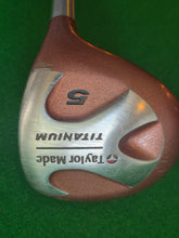 Load image into Gallery viewer, TaylorMade Titanium Bubble Shaft 5 Wood Regular Plus
