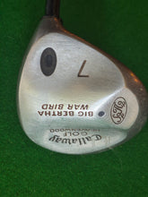 Load image into Gallery viewer, Callaway Big Bertha War Bird 7 Wood Firm Flex
