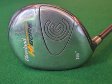 Load image into Gallery viewer, Cleveland HiBore 3 Wood LH 15° Stiff
