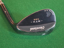 Load image into Gallery viewer, Cleveland RTX 588 Rotex 2.0 Black Sand Wedge 56°

