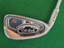 Load image into Gallery viewer, Ping i15 Irons LH 4 - PW Black Dot Stiff
