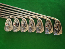 Load image into Gallery viewer, Ping i15 Irons LH 4 - PW Black Dot Stiff
