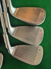 Load image into Gallery viewer, Ping i15 Irons LH 4 - PW Black Dot Stiff
