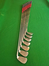 Load image into Gallery viewer, Ping i15 Irons LH 4 - PW Black Dot Stiff

