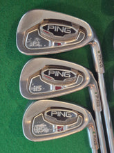 Load image into Gallery viewer, Ping i15 Irons 4 - PW Green Dot Regular
