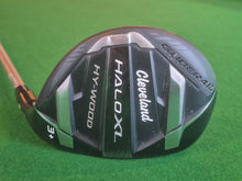 Load image into Gallery viewer, Cleveland Halo XL Hy-Wood 3+ Hybrid 17° Stiff with Cover
