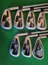 Load image into Gallery viewer, Callaway X22 Tour Irons 4 - PW Stiff with New Grips
