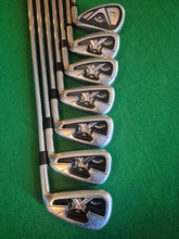Load image into Gallery viewer, Callaway X22 Tour Irons 4 - PW Stiff with New Grips
