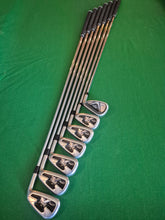 Load image into Gallery viewer, Callaway X22 Tour Irons 4 - PW Stiff with New Grips
