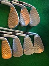 Load image into Gallery viewer, Callaway X22 Tour Irons 4 - PW Stiff with New Grips
