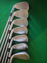 Load image into Gallery viewer, Callaway X22 Tour Irons 4 - PW Stiff with New Grips
