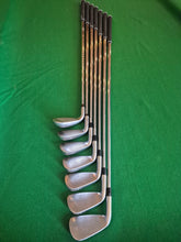 Load image into Gallery viewer, Callaway X22 Tour Irons 4 - PW Stiff with New Grips
