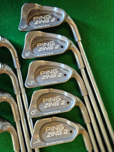 Load image into Gallery viewer, Ping Zing 2 Irons 3 - SW Black Dot Regular
