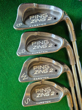 Load image into Gallery viewer, Ping Zing 2 Irons 3 - SW Black Dot Regular
