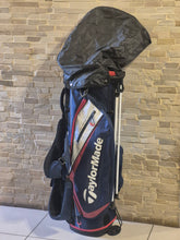 Load image into Gallery viewer, TaylorMade Golf Carry Stand Bag with Rain Cover
