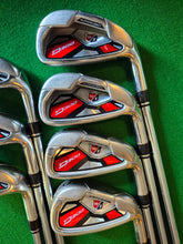 Load image into Gallery viewer, Wilson Staff D300 Irons 5 - SW Uniflex
