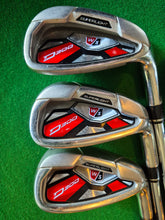 Load image into Gallery viewer, Wilson Staff D300 Irons 5 - SW Uniflex

