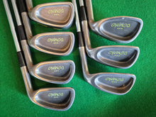 Load image into Gallery viewer, Mizuno Domino Irons 4 - SW (no 5 Iron) Regular
