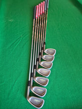 Load image into Gallery viewer, Mizuno Domino Irons 4 - SW (no 5 Iron) Regular
