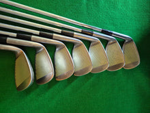 Load image into Gallery viewer, Mizuno Domino Irons 4 - SW (no 5 Iron) Regular
