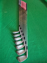 Load image into Gallery viewer, Mizuno Domino Irons 4 - SW (no 5 Iron) Regular
