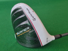 Load image into Gallery viewer, TaylorMade Burner Superfast 2.0 Driver LH 9.5° Stiff with Cover and New Grip
