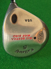 Load image into Gallery viewer, Callaway Big Bertha War Bird 5 Wood Regular with New Grip
