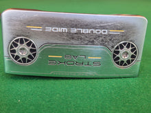 Load image into Gallery viewer, Odyssey Stroke Lab Double Wide Putter 35" with Cover and New Grip
