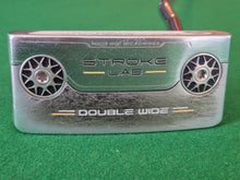 Load image into Gallery viewer, Odyssey Stroke Lab Double Wide Putter 35" with Cover and New Grip
