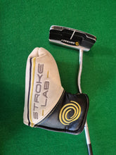 Load image into Gallery viewer, Odyssey Stroke Lab Double Wide Putter 35" with Cover and New Grip
