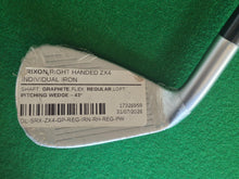 Load image into Gallery viewer, New Srixon ZX4 Pitching Wedge 43° Regular
