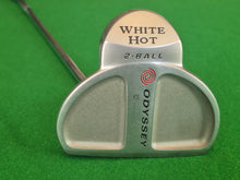 Load image into Gallery viewer, Odyssey White Hot 2-Ball Putter 35" with Cover and New Grip
