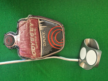 Load image into Gallery viewer, Odyssey White Hot 2-Ball Putter 35" with Cover and New Grip
