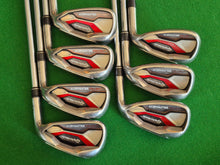 Load image into Gallery viewer, TaylorMade AeroBurner Irons 5 - SW Stiff
