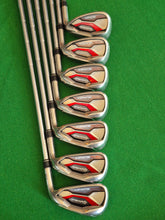 Load image into Gallery viewer, TaylorMade AeroBurner Irons 5 - SW Stiff
