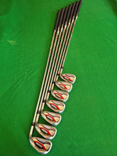 Load image into Gallery viewer, TaylorMade AeroBurner Irons 5 - SW Stiff
