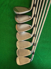 Load image into Gallery viewer, TaylorMade AeroBurner Irons 5 - SW Stiff
