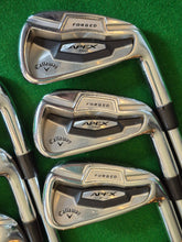 Load image into Gallery viewer, Callaway Apex Pro '16 Irons 5 - PW Regular+
