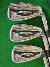 Load image into Gallery viewer, Callaway Apex Pro '16 Irons 5 - PW Regular+

