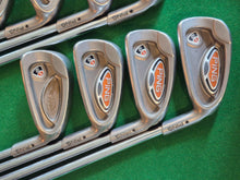 Load image into Gallery viewer, Ping i10 Irons 3 - SW (no 5 iron) Black Dot Stiff
