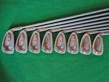 Load image into Gallery viewer, Ping i10 Irons 3 - SW (no 5 iron) Black Dot Stiff

