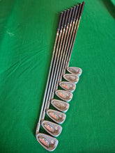 Load image into Gallery viewer, Ping i10 Irons 3 - SW (no 5 iron) Black Dot Stiff
