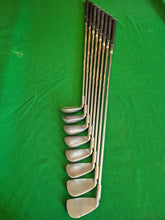 Load image into Gallery viewer, Ping i10 Irons 3 - SW (no 5 iron) Black Dot Stiff
