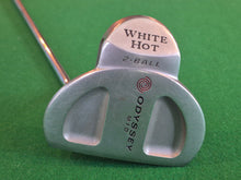 Load image into Gallery viewer, Odyssey White Hot 2-Ball Mid Putter 33.5" with Cover and New Grip
