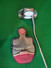 Load image into Gallery viewer, Odyssey White Hot 2-Ball Mid Putter 33.5" with Cover and New Grip
