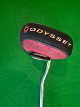Load image into Gallery viewer, Odyssey White Hot 2-Ball Mid Putter 33.5" with Cover and New Grip
